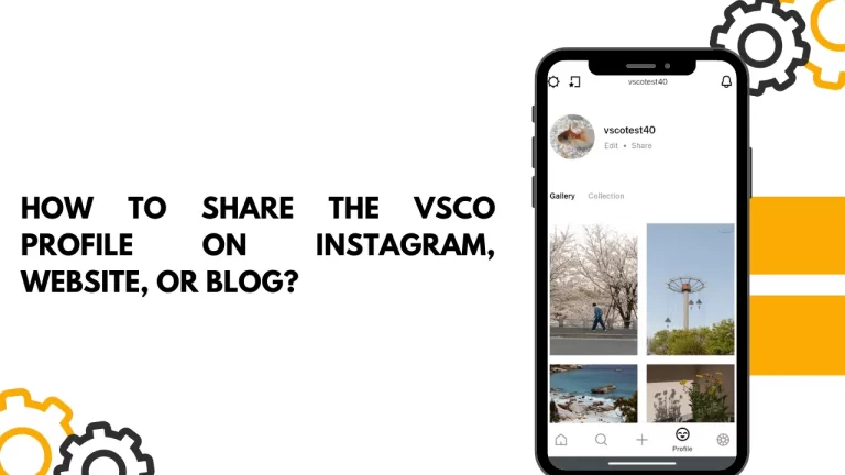 How to Share Your VSCO Profile on Instagram, Website, or Blog